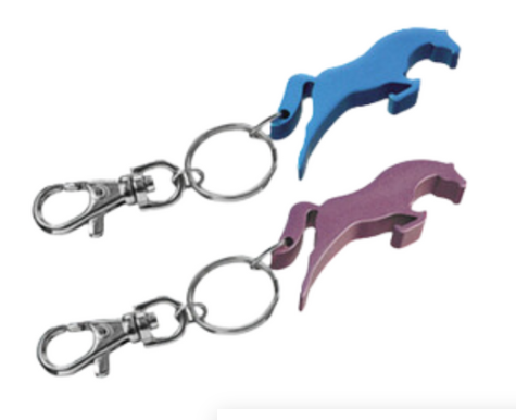 Jumper Bottle Opener Keychain