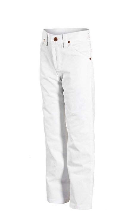 Kids Wrangler Whites
