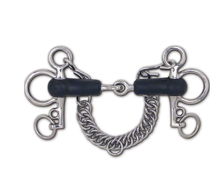 Toklat Tom Thumb Rubber Broken Pelham