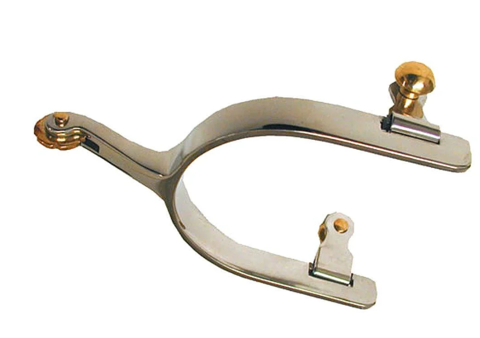 Coronet Roping Spurs