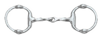 Centaur® Cheltenham Twisted Mouth Eggbutt Gag Bit