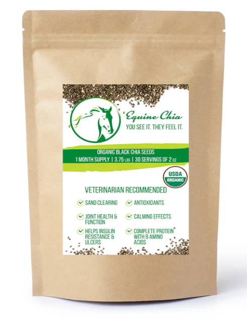 Equine Chia Seed Black 3.75 lbs