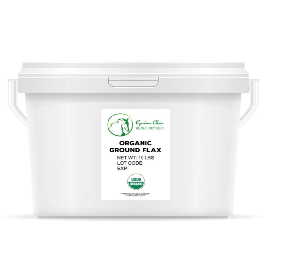 EquineChia Organic Flax Ground 1lb