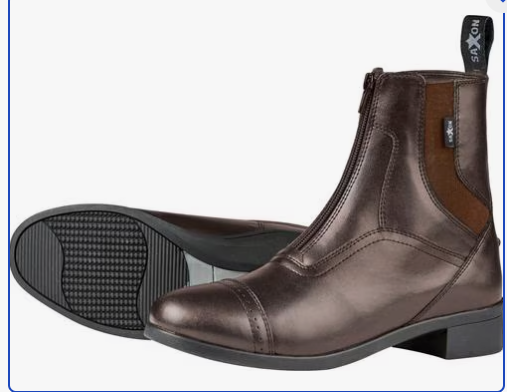 Syntovia Zip Paddock Boot Kids