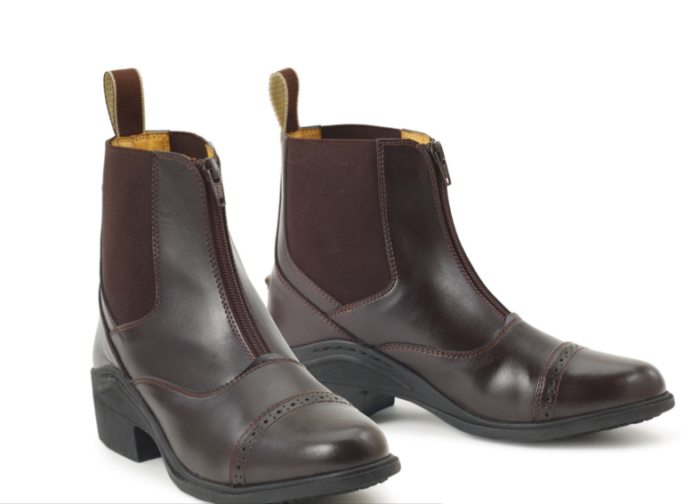 Ovation Synergy Zip Paddock Boot