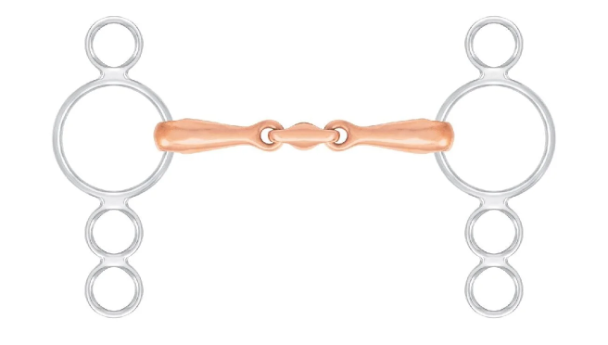 Ainsley French Link Gag 4 Ring