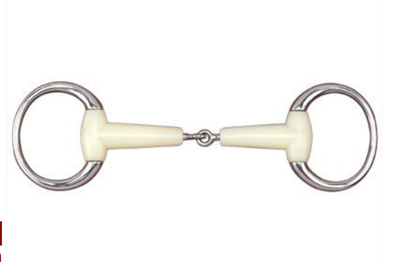 Happy Mouth Eggbutt Snaffle