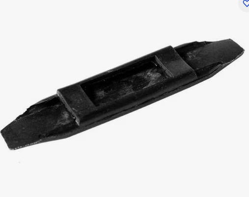 Curb Chain Rubber Guard