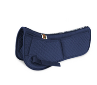 Equine Comfort Products Correction Half Pad With Memory Foam Inserts