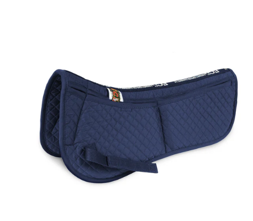 Equine Comfort Products Correction Half Pad With Memory Foam Inserts