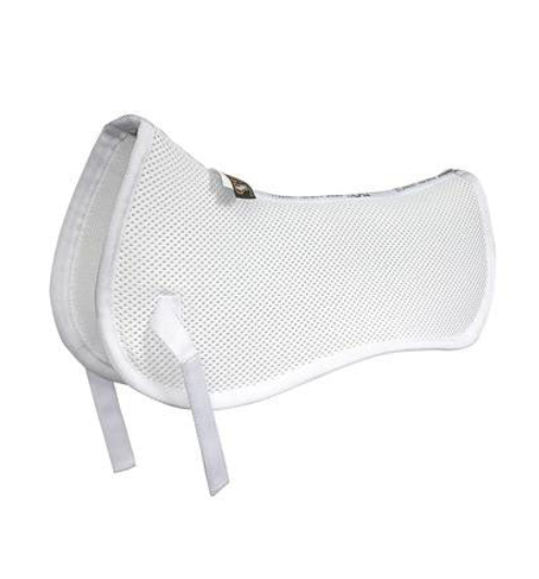 Equine Comfort Products Air Ride 3D Mesh Half Pad Non Slip