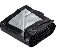 Grey Tarp