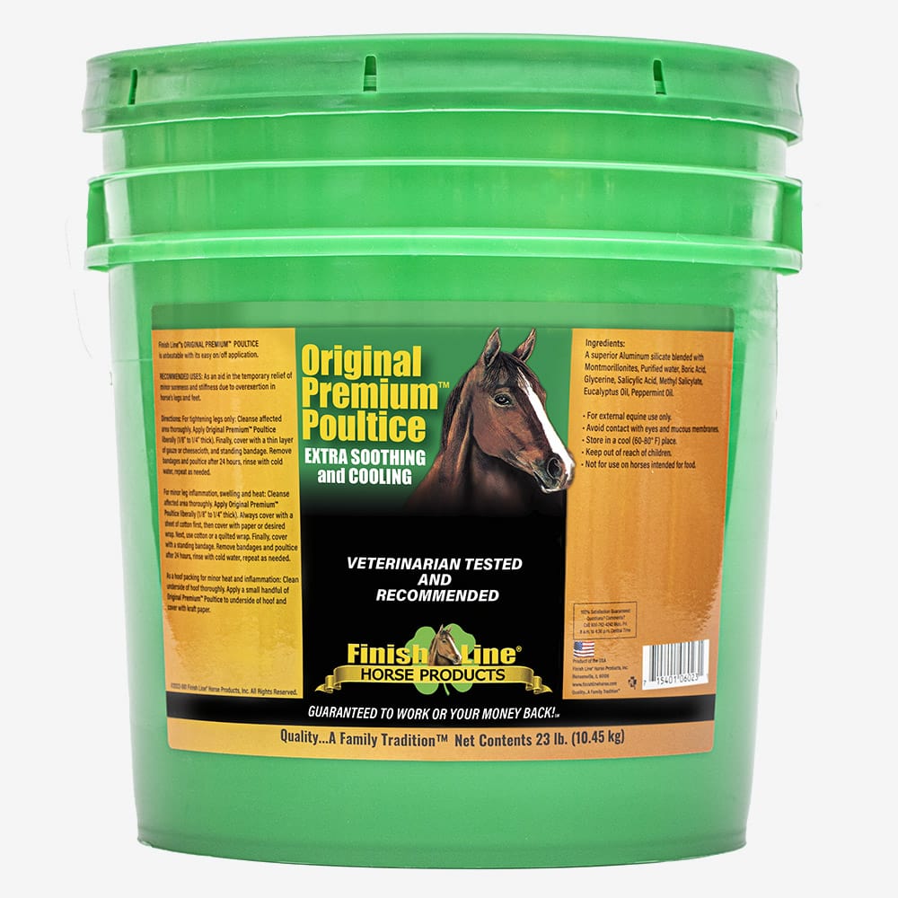 Finish Line Original Poultice 23 lb