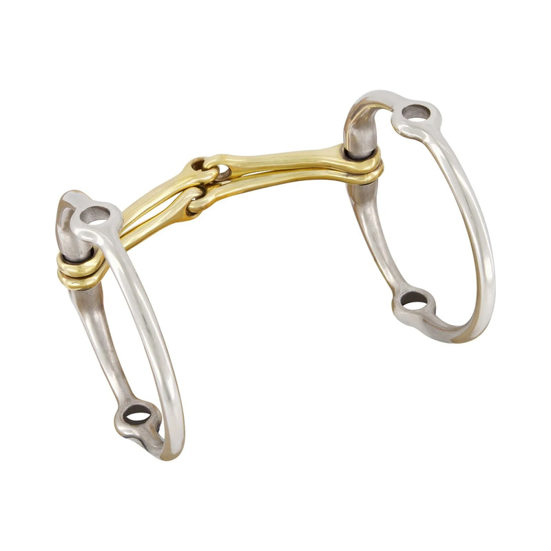 Ainsley Fixed Ring Eggbutt Brass Barry Colse View