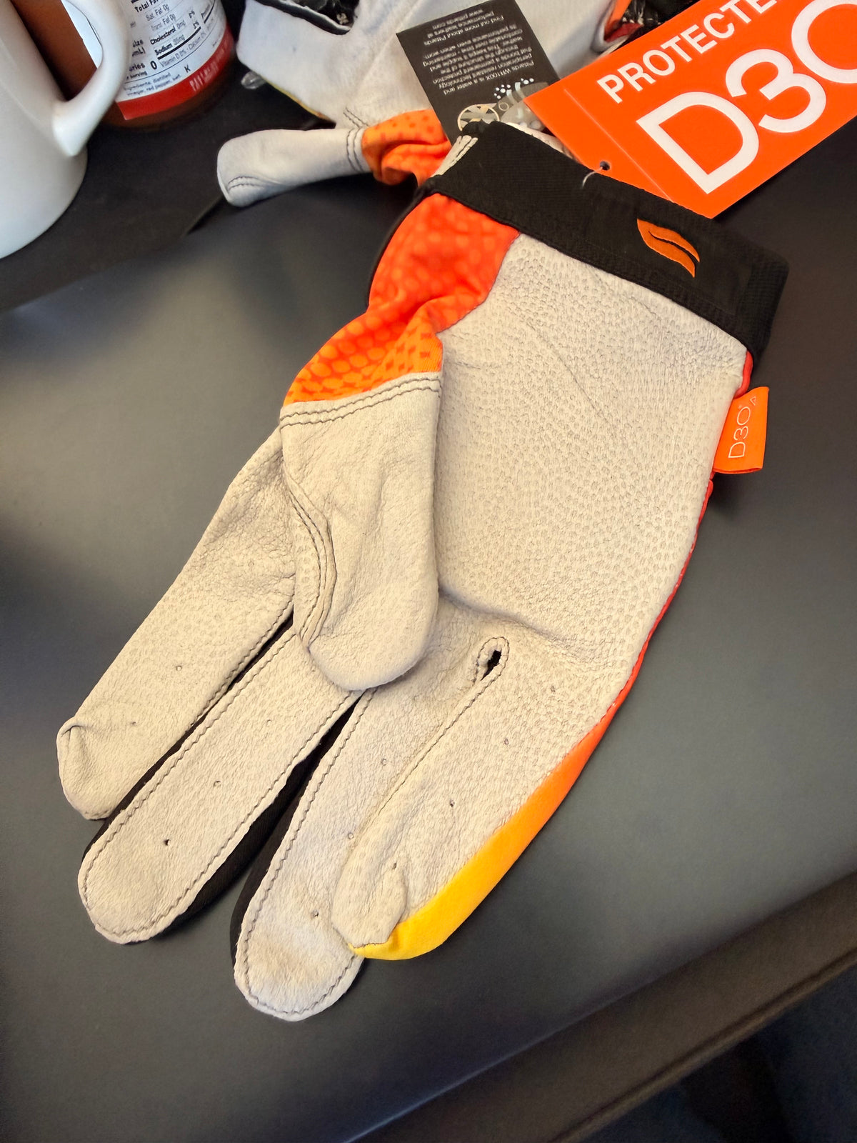 Casablanca Gloves knuckle protection