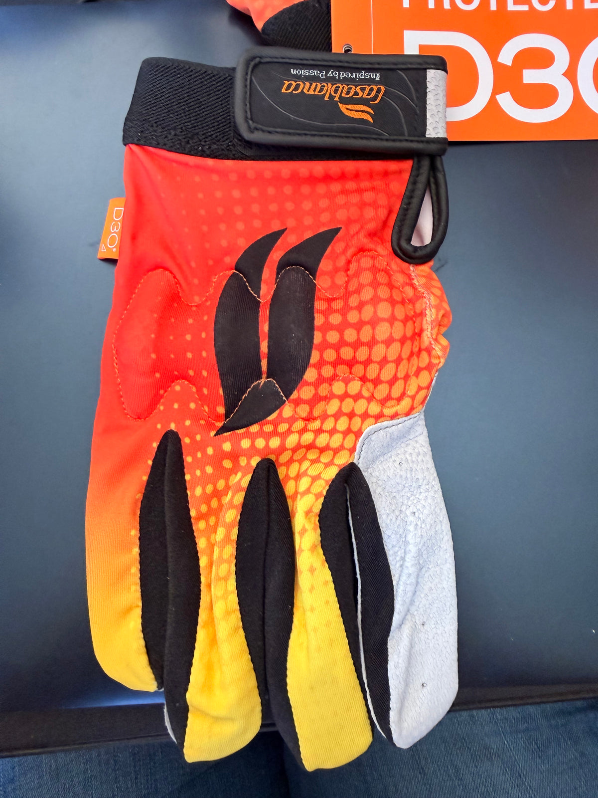 Casablanca Gloves knuckle protection