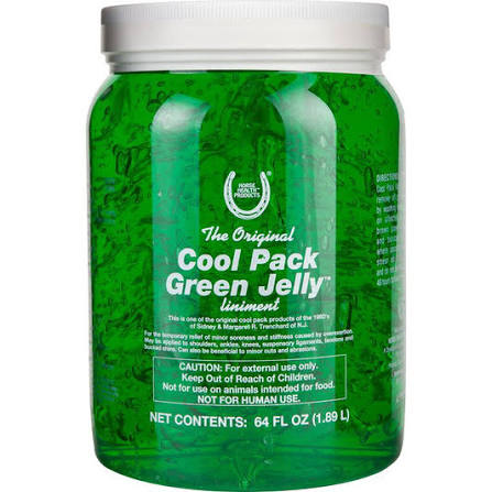 Cool Pack Green Jelly Liniment-64 oz