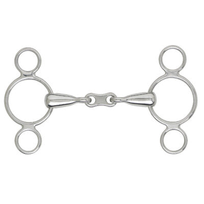 Centaur 3 Ring Gag- French Link