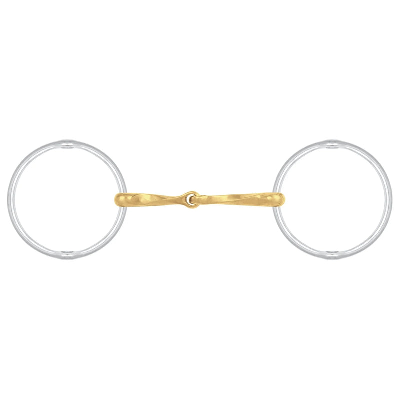 Ainsley USA Slow Twist Balding Gag Brass Long View