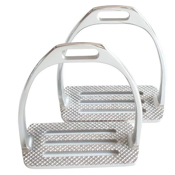 4 Bar Platform Polo Stirrup Irons