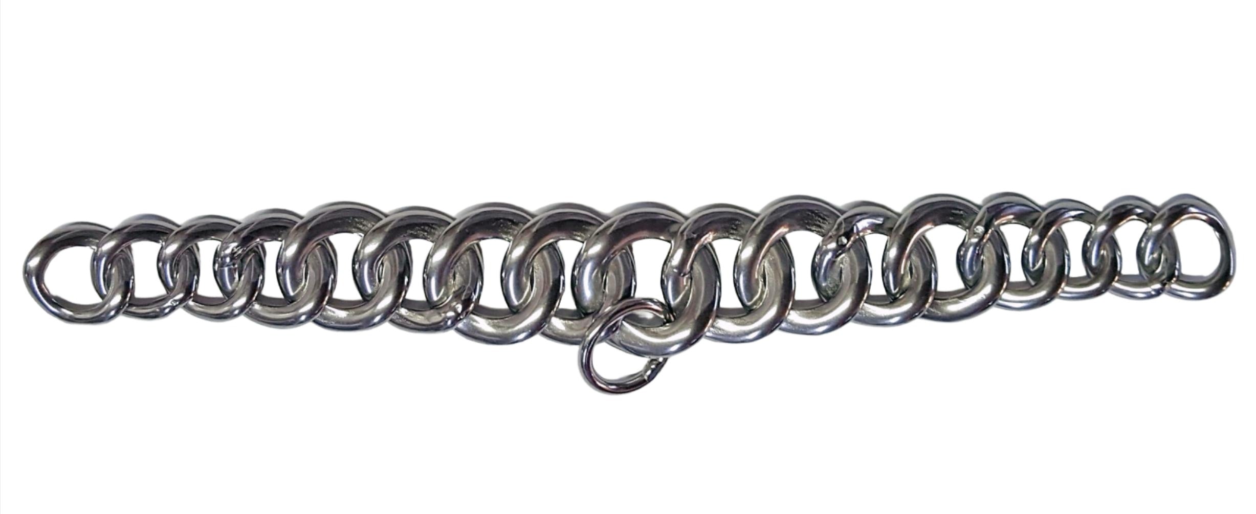 Polo Curb Chain Heavy Flat | Secure Polo Equipment | JHHE