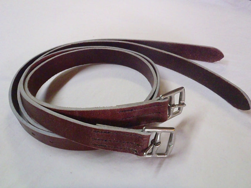 English Buffalo Stirrup Leathers