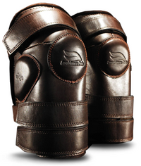 Casablanca Three Strap Velcro Knee Guard