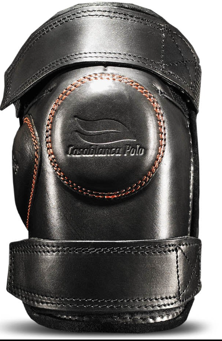 Casablanca Ladies/Youth Two Strap Polo Velcro Knee Guards