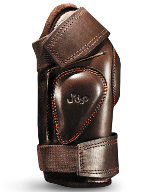 Casablanca Two Strap Velcro Polo Knee Guard