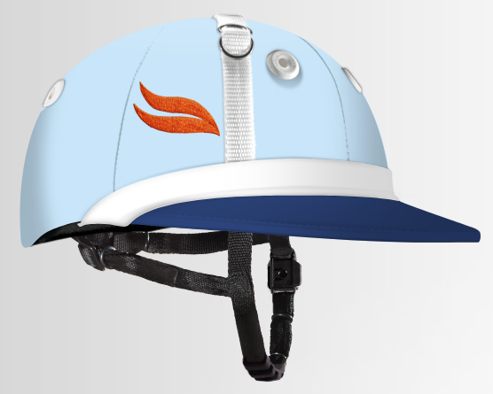 Casablanca Neu Cloth Polo Helmet