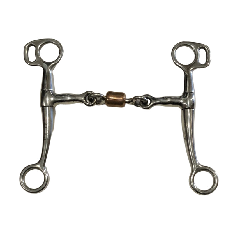 Tom Thumb Copper Roller Broken Pelham