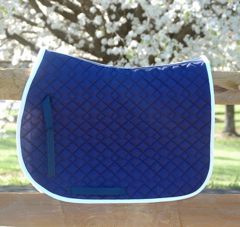 Custom Saddle Pads