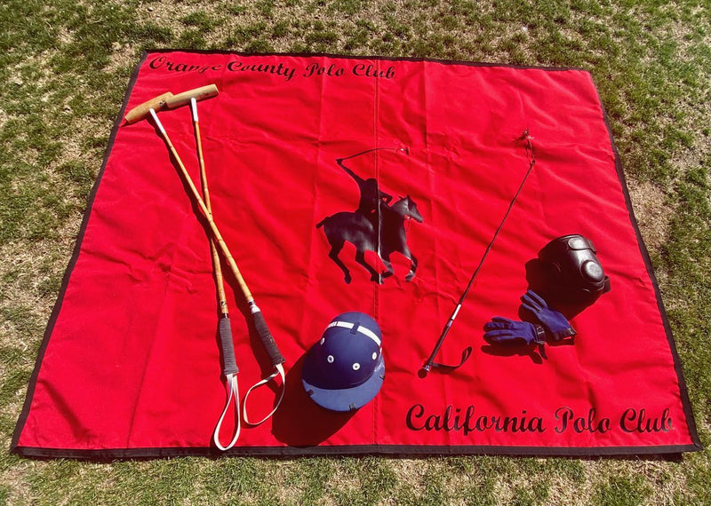 Polo Mallet Blanket/Ground Cover