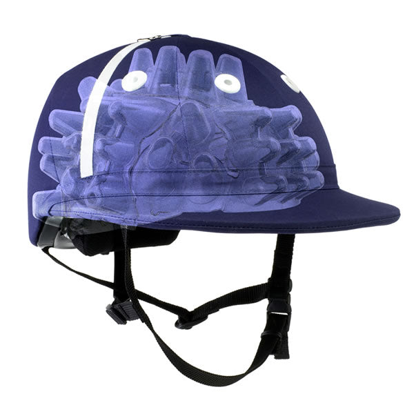 Charles Owen Sovereign Polo Helmet (Regulation, USPA)