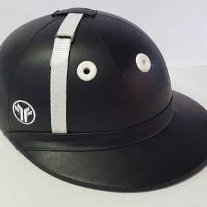 Falcon Standard Leather Polo Helmet