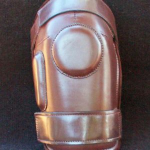 Two Strap Velcro Knee Guard