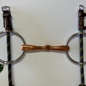 Copper Thick Mouth Gag Bit