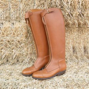 Dehner Zip-Front Polo Boots