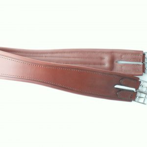 Premium Leather Cutback Polo Girth