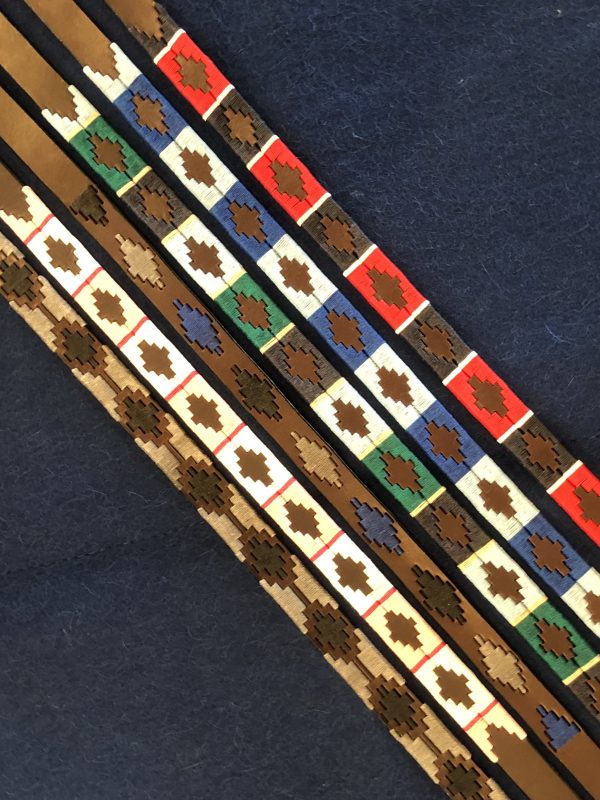 Argentine Design Polo Belts