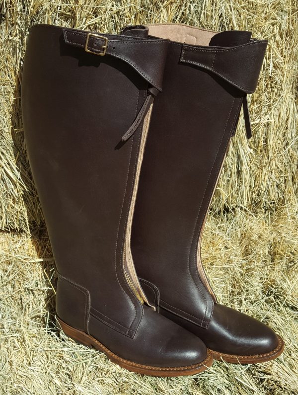 Domestic Polo Boots Western polo boots