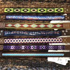 Custom Stitched Browbands - Street Corner Creations