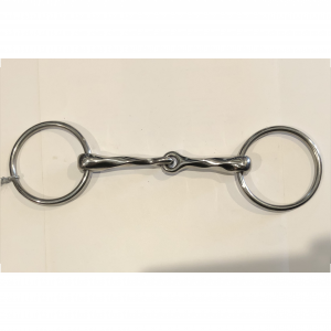 Loose Ring Snaffle - Square Twist