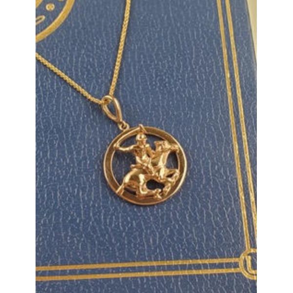 Polo Player Pendant by Larry Stark